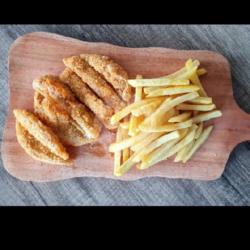 French Fries, Katsu