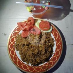 Nasi Goreng Kikil Plus Lemon Tea