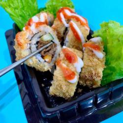 Deep Fried Bulgogi Sushi