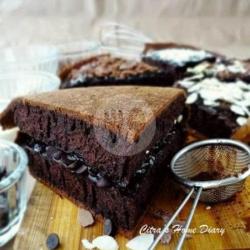 Keju Coklat Brownies