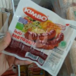 Kimbo Bratwurst Ori Isi 10