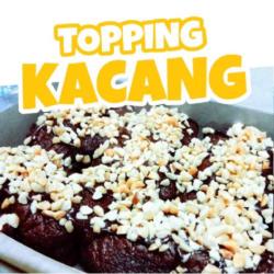 Kue Balok Brownies Lumer Topping Kacang