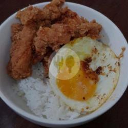 Ricebowl Chicken Crispy Egg