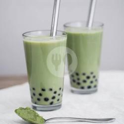 Matcha Boba Milk