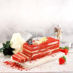 Long Cake Red Velvet