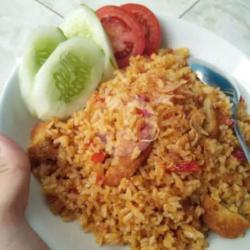 Nasi Goreng Naget Ayam