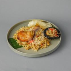 Nasi Ayam Kecombrang