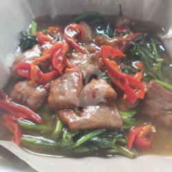 Cah Kangkung Daging Sapi