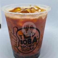 Brown Sugar  Boba Redvelvet