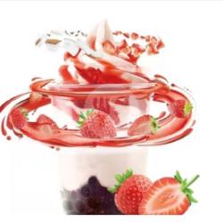 Strawberry Lucky Sundae