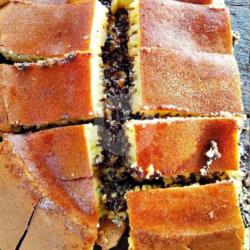 Martabak Blueberry  Kacang