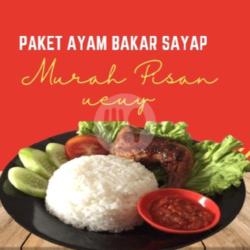 Nasi Paket Ayam Bakar Maknyus