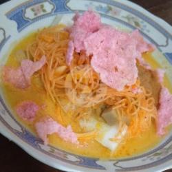 Ketupat Sayur Buncis  Bihun