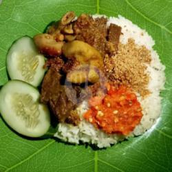 Nasi Jagung Babat   Paru   Usus