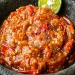 Sambal Terasi Mentah