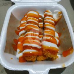 Nasi Stik Ayam