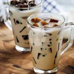 Vanilla Latte Cincau