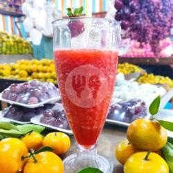 Juice Semangka Strawberry Jeruk