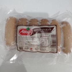 Abbys Sosis Bakar 500gr Isi 12