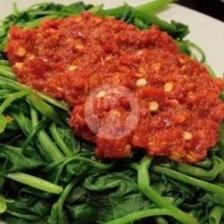 Kangkung Sambal Mentah