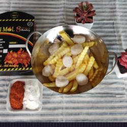 Ciken Cimol Kentang (balado)