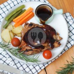 Chicken Steak Saus Teriyaki