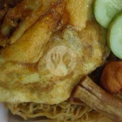 Mie Ceker Telur Dadar Level 1