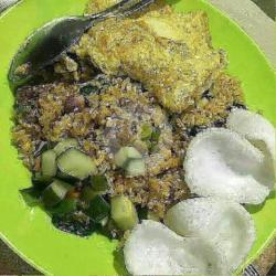 Nasi Goreng Ayam Campur (pete)