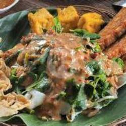 Pecel Sayur Telur