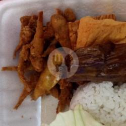 Wader Crispy Tahu Tempe Lalapan Sambel