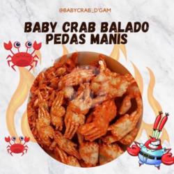 Baby Crab Balado Manis