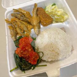 Nasi Wader Penyet   Kulupan