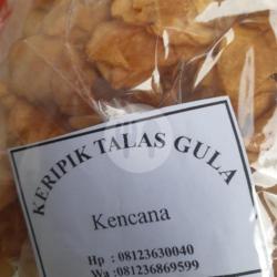 Kripik Talas Gula