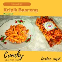 Kripik Basreng Pedas Daun Jeruk