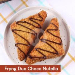 Double Fryng Toast Choco Nutella