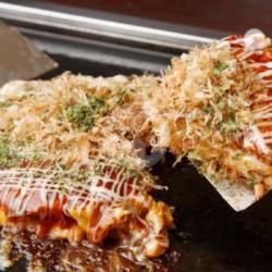 Okonomiyaki Keju Ala Yurika