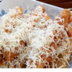 Pisang Goreng Kriuk Keju Susu