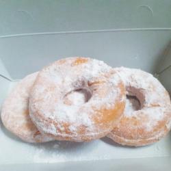 Donat Gula Salju