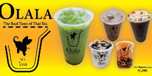 Olala Thai Tea & Geprek, Serang