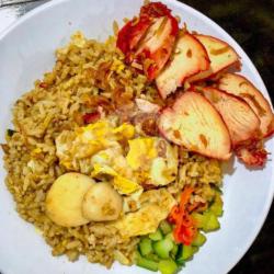 Nasi Goreng Bakso Telor Ayam Merah