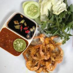 Udang Penyet