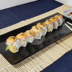 Salmon Belly Mentai Roll (8 Pcs)