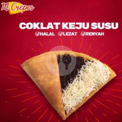 Crepes Coklat Keju Susu