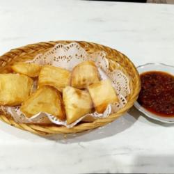 Singkong Goreng Sambel Roa