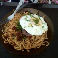 Mie Sedap Goreng Telor Matang /setengah Matang