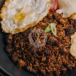 Nasi Goreng Kebuli Kambing