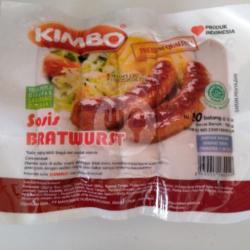 Sosis Kimbo Bratwurst Original - 500 Gr