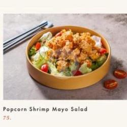 Popcorn Shrimp Salad