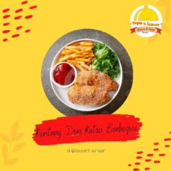 Paket Kentang Dori Katsu Barbeque