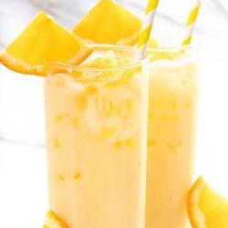 Iced Orange Milk